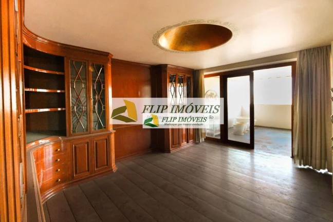 Imagem Apartamento Clássico para venda com 535 m² com 4 quartos, 5 vagas no miolo do Cambuí - Campinas - SP