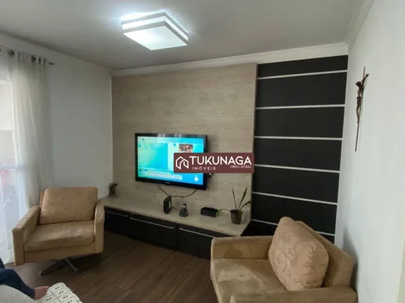 Imagem Apartamento com 3 Quartos à venda, 2 Vagas 108 m² por R$ 1.060.000 - Vila Augusta - Guarulhos SP