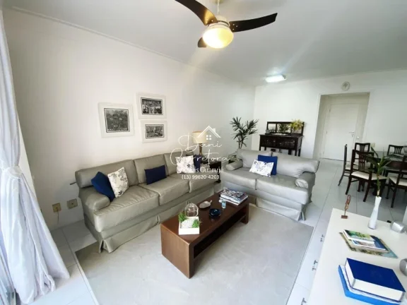 Imagem Apartamento com lazer à venda em Pitangueiras, Guarujá-SP: 3 quartos, 2 suítes, 2 salas, 3 banheiros, 2 vagas, 124m².