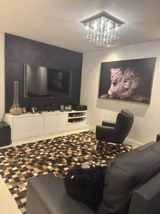 Imagem Apartamento com 3 suítes, mobiliado, no condomínio frente mar mais completo no bairro Gravatá em Navegantes a venda com a Imobiliária Adriano Carpes.