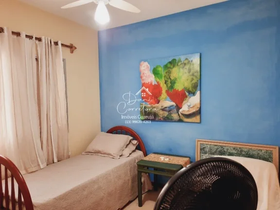 Imagem Apartamento a venda no Guarujá com linda vista para Praia de Pitangueiras