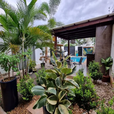Imagem Casa tipo Loft com piscina e lazer