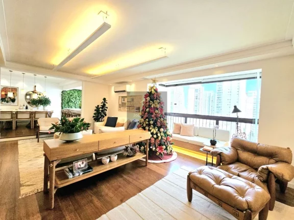 Imagem Reformadíssimo Apartamento com 3 suites 3 vagas Campo Belo
