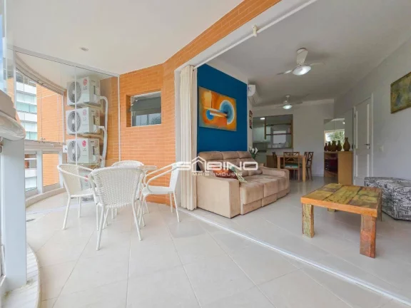 Imagem Apartamento Pé na areia à Venda no Edifício Blue Waves, com 3 dormitórios 1 suíte 87m² - Riviera de São Lourenço - Bertioga SP