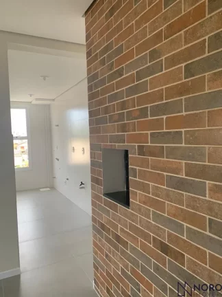 Imagem Apartamento 2 Dormitórios (Suíte) churrasqueira e garagem, próximo a UFSM