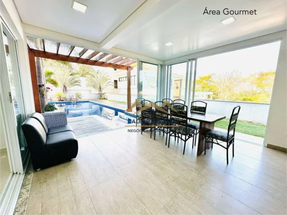 Imagem Casa com 5 dormitórios à venda, 650 m² por R$ 6.200.000 - Bosques do Junqueira - Tatuí/SP