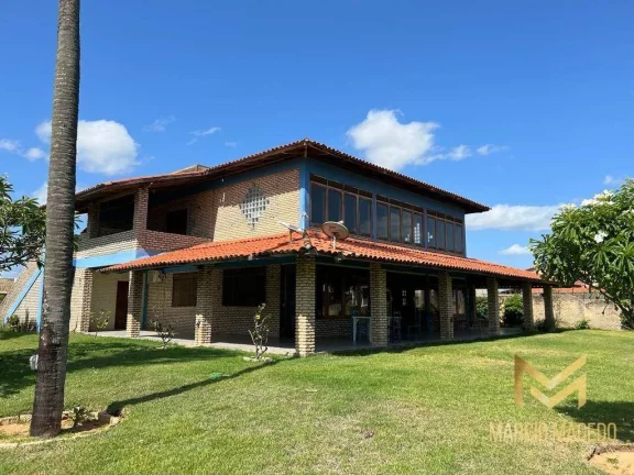 Imagem Casa com 5 suítes à venda, 800 m² por R$ 2.290.000 - Flexeiras Guajiru - Trairi/CE