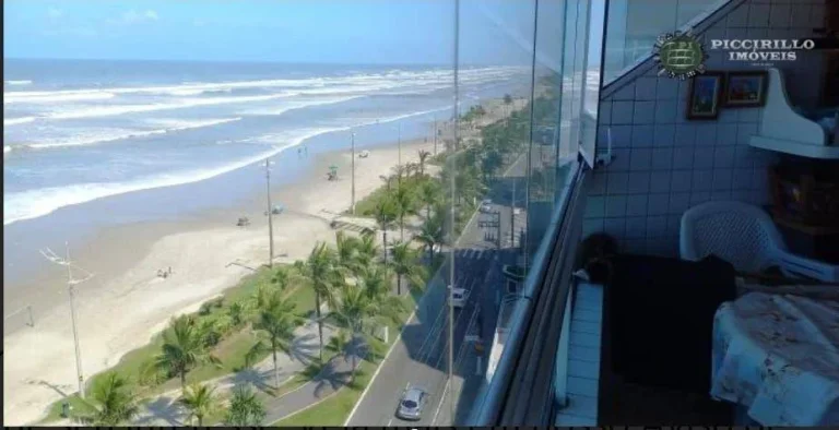 Imagem Apartamento com 3 dormitórios à venda, 112 m² por R$ 660.000,00 - Balneário Pires - Praia Grande/SP