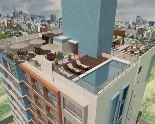 Imagem IMPERDÍVEL, Flat Pré Lançamento 150 metros da Praia do Bessa