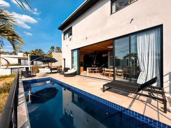 Imagem Casa com 4 suítes à venda, 347 m² por R$ 5.300.000 - Residencial Itahyê (Alphaville) - Santana de Parnaíba/SP