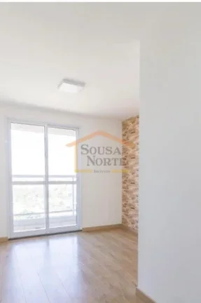 Imagem Apartamento 38 m², 1 dormitório, banheiro, 1 vaga de garagem e excelente aproveitamento de espaço...