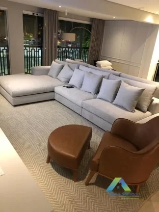Imagem Apartamento com 3 dormitórios à venda, 144 m² por R$ 2.350.000,00 - Campo Belo - São Paulo/SP