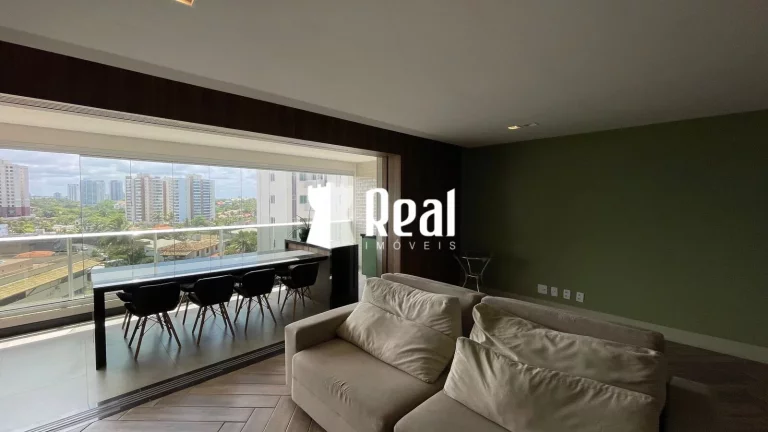 Imagem 3 suítes - 140m² - Vista Parque