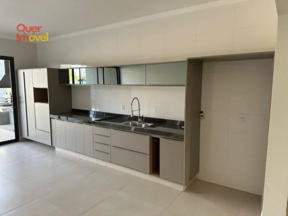 Imagem Casa de 3 quartos em condomínio no Jardim San Marco, Ribeirão Preto-SP: 3 suítes, sala ampla, 4 vagas de garagem!
