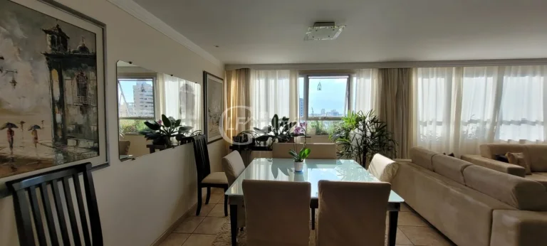 Imagem Espaçoso apartamento de luxo com 4 quartos e 2 suítes no coração de Campo Grande-MS - Centro!