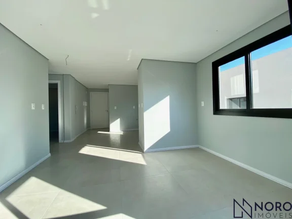 Imagem Apartamento com 02 dormitórios, 2 sacadas, churrasqueira e garagem