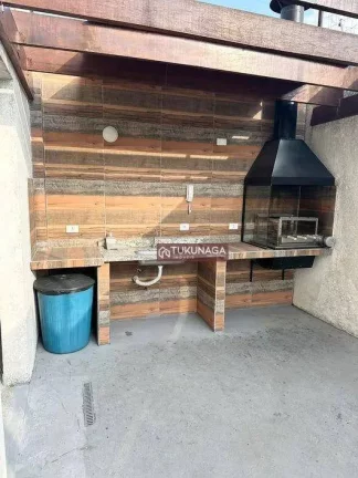 Imagem Apartamento com 1 dormitório suíte, 1 vaga à venda, 34 m² por R$ 295.000 - Vila Galvão - Guarulhos/SP