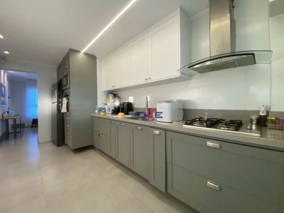 Imagem Cobertura com 3 suites, 3 vags e 5 banheiros, piscina , 320 m² - venda por R$ 3.200.000 ou aluguel por R$ 23.000/mês - Embaré - Santos/SP