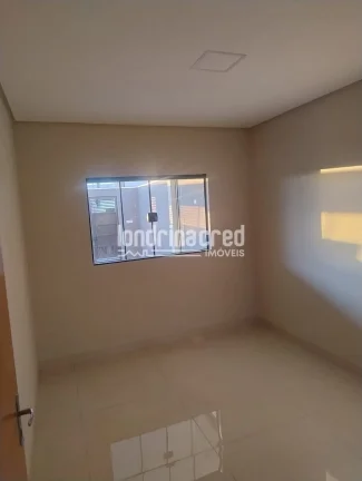Imagem Casa no Jardim Mônaco em Arapongas, 3 dormitórios (1 suíte), sala, cozinha, banheiro social, 2 vagas de garagem e 88m² de área útil