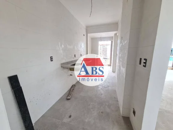 Imagem Apartamento à venda, 91 m² por R$ 750.000,00 - Canto do Forte - Praia Grande/SP