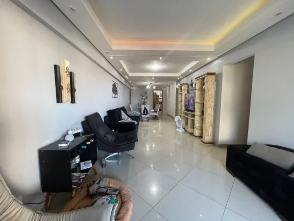 Imagem APARTAMENTO COM 3 DORMITÓRIOS À VENDA, 188 M² POR R$ 730.000,00 - TUPI - PRAIA GRANDE/SP