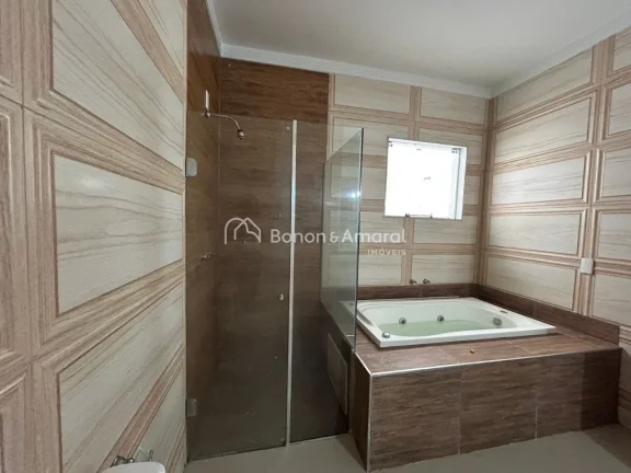 Imagem Sobrado disponível para locação no condomínio resort Reserva Real, em Paulínia. O imóvel conta...