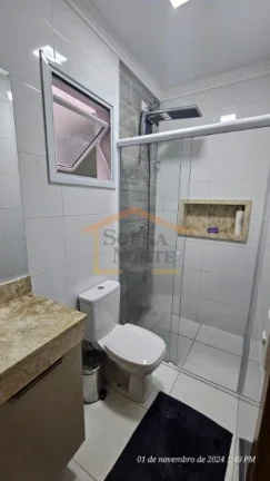 Imagem Sobrado mobiliado à venda com 190m² de área construída, distribuídos de forma funcional e confo...