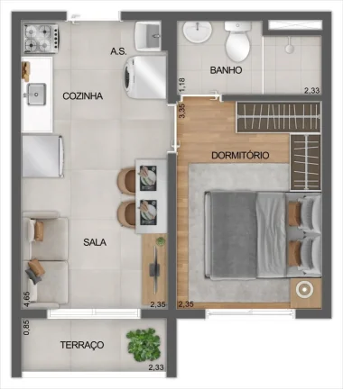 Imagem Um empreendimento completo com toda segurança, conforto e lazer que você merece. Preço e disponib...