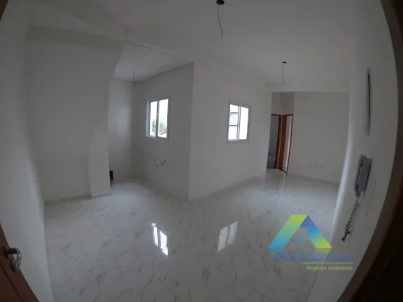 Imagem SANTO ANDRÉ Cobertura 49M² com elevador, 2 dormitórios, 1 suíte, 1 vaga ótima localização e valor !!!
