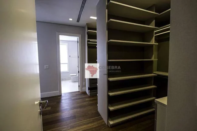 Imagem Apartamento com 3 dormitórios para alugar, 217 m² por R$ 44.483,73/mês - Vila Olímpia - São Paulo/SP