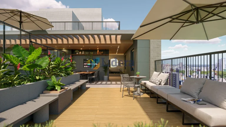 Imagem Apto á venda - 3 Quartos - 1 Suíte - 82.2m² - Bessa, João Pessoa/PB