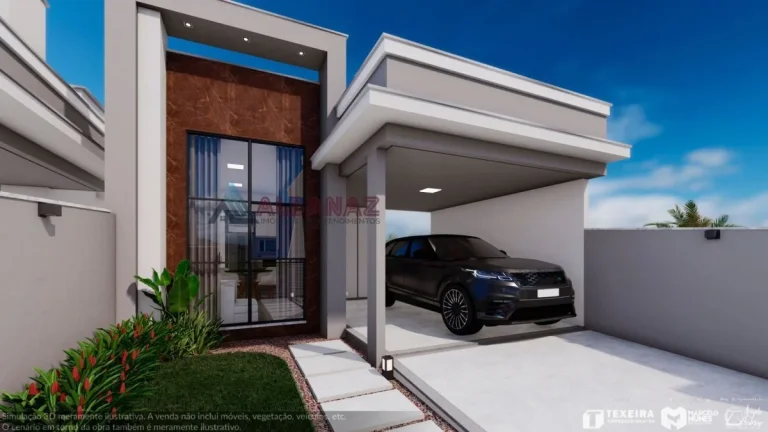 Imagem Residencial Texeira XLI - Casa Geminada para Venda em Areias Tijucas-SC