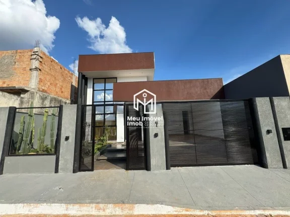 Imagem Casa 3 Qts 1 Suíte 4 Vagas 300m² Piscina Ponte Alta Gama