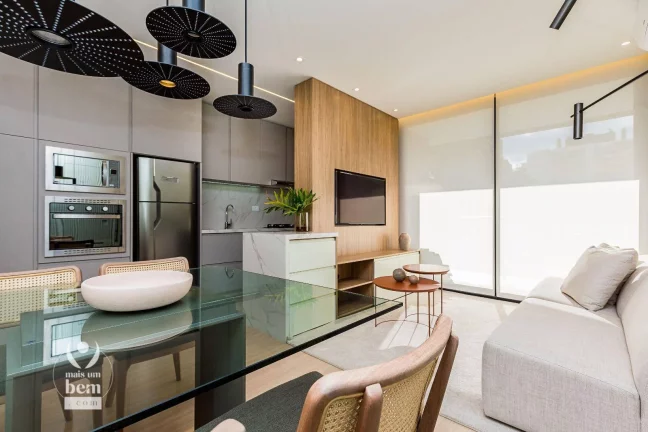 Imagem Apartamento com 3 dormitórios à venda, 114 m² por R$ 1.903.259,00 - Bigorrilho - Curitiba/PR