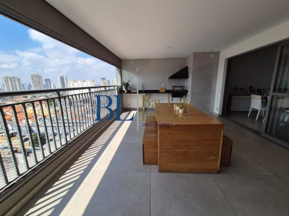 Imagem Vende Apartamento High Mooca 160M² - 3 suítes Varanda Gourmet andar alto