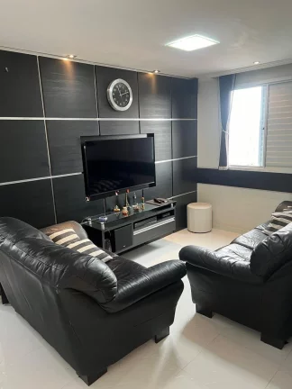 Imagem Apartamento ao lado da Estação Oratório Monotrilho - 70 m² - Sala ampliada - 2 Dormitórios - 1 Suite - 2 Banheiros - 2 Vagas - Lazer Completo
