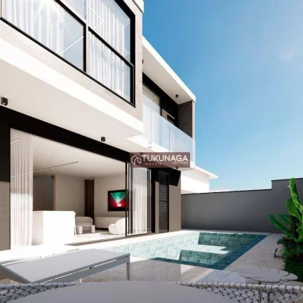 Imagem Sobrado à venda, 390 m² por R$ 4.500.000,00 - Jardim Fazenda Rincao - Aruja V - Arujá/SP
