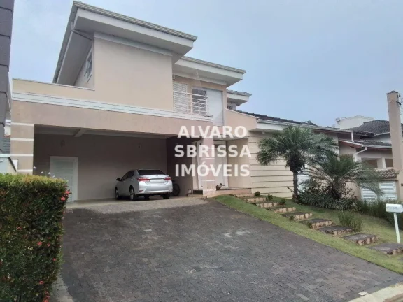 Imagem Casa à venda com 4 suítes no Condomínio Jardim Theodora em Itu SP