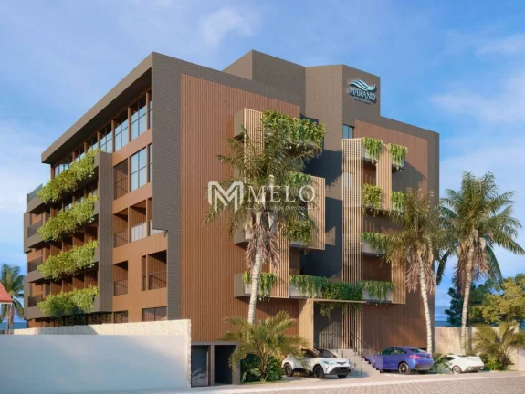 Imagem FLAT PORTO DE GALINHAS: 21,55m², 01 QTO, SL, 01WC...