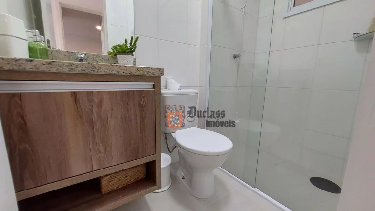 Imagem Apartamento com 2 dormitórios à venda, 54 m² por R$ 650.000 - Toninhas - Ubatuba/SP