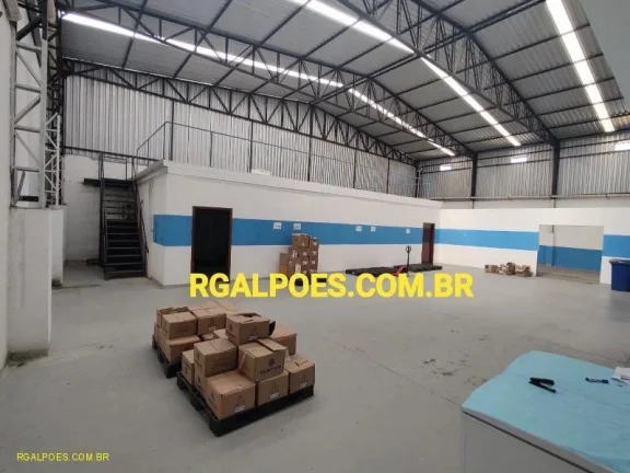 Imagem Galpão para Venda em DUQUE DE CAXIAS, Santa Cruz Da Serra, 2 banheiros