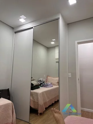 Imagem Lindo Sobrado a venda em condominio fechado com 125m²- vila Joaniza