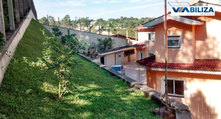 Imagem Sobrado à venda, 570 m² por R$ 2.950.000,00 - Condomínio Arujazinho III Parte - Arujá/SP