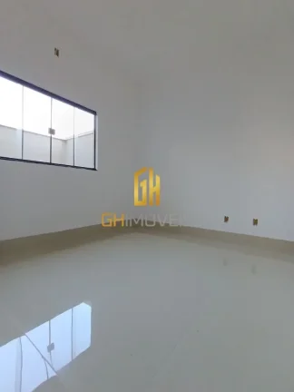 Imagem CA1603Linda casa nova com 3 quartos sendo 1 suíte no Jardim Miramar A casa possui - 3 quartos sendo...