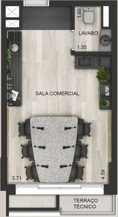 Imagem Bem Moema Studios - Comercial