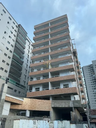 Imagem Imperdível oportunidade: Apartamento à venda na Guilhermina, Praia Grande-SP, 2 quartos, 1 suíte, 1 sala, 2 banheiros, 76m².