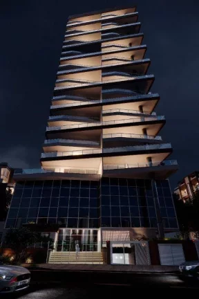 Imagem Apartamento com 1 dormitório/suite à venda, 54 m² por R$ 382.000 - Vila Caiçara - Praia Grande/SP