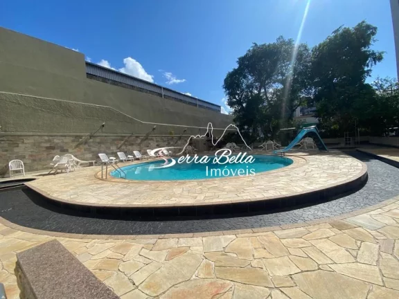 Apartamento com 1 dormitório à venda, 42 m² por R$ 309.000,00 - Várzea - Teresópolis/RJ