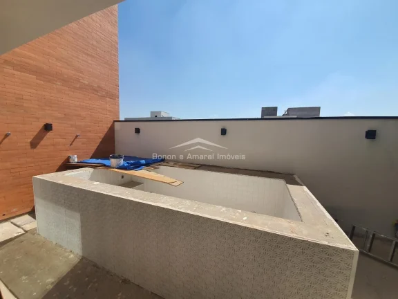 Imagem Sobrado 212 mts com proposta sustentável
Sala de estar / Sala de jantar /Espaço gourmet integrado ...