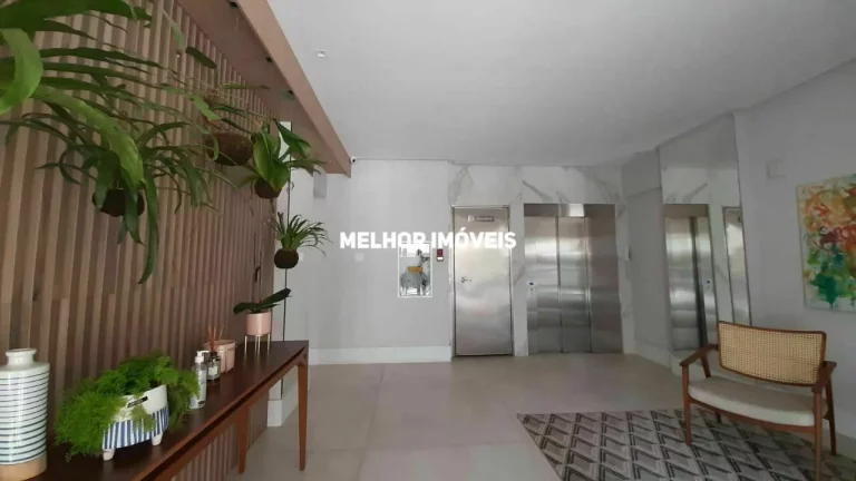 Imagem Apartamento Novo à Venda com 02 Suítes, Vista Parcial para o Mar no Centro de Balneário Camboriú